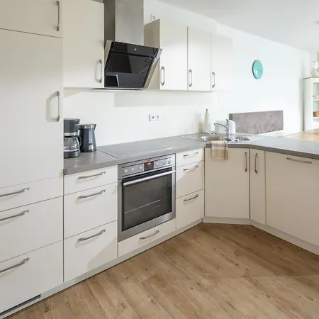 דירה Sonnenterrasse ג'וסט